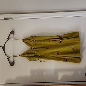 Urban outfitters velvet dress small